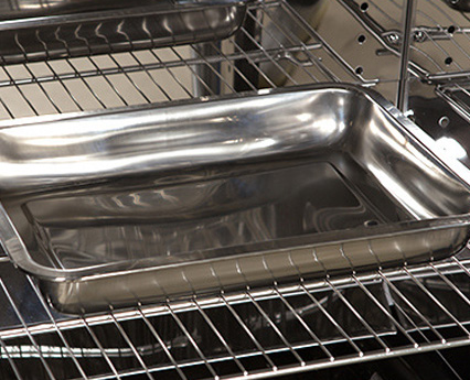 試驗箱內(nèi)部隔板支架示意圖