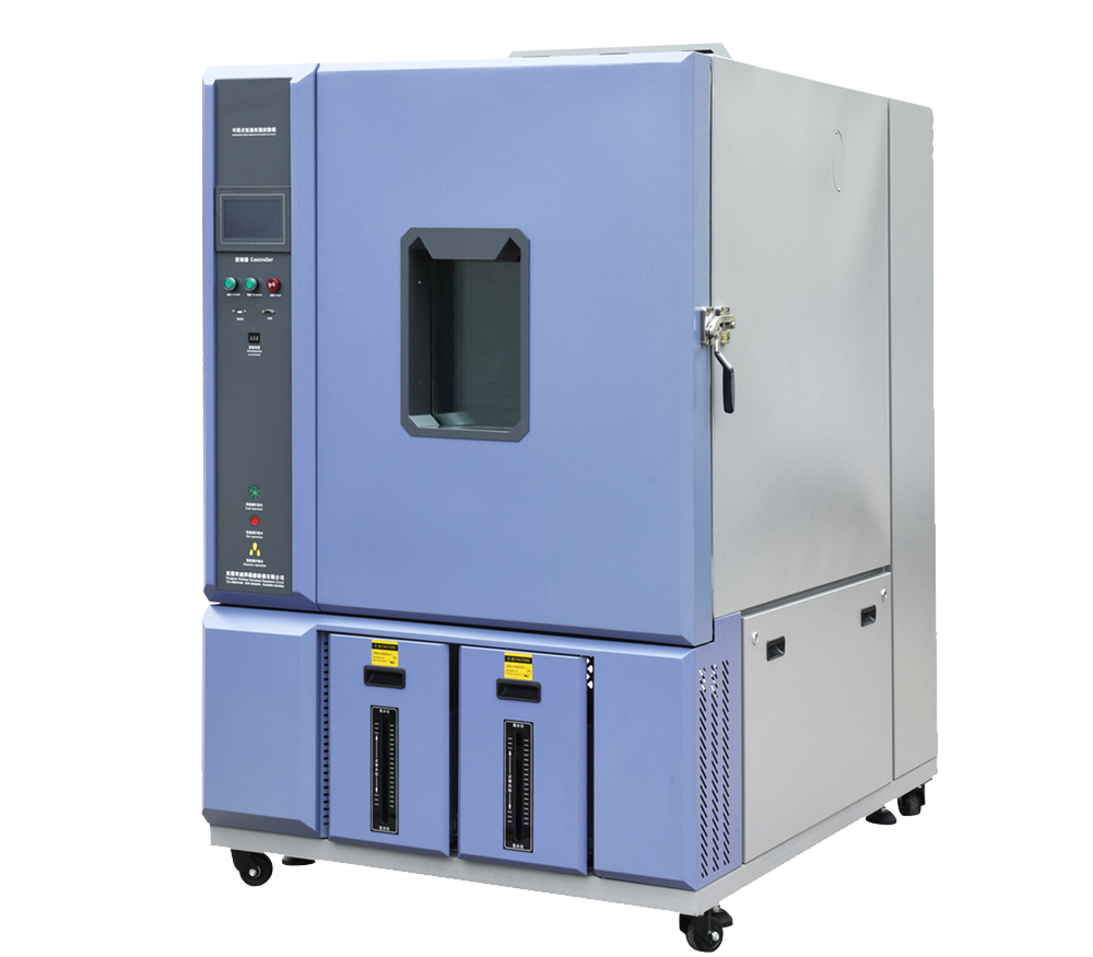高低溫試驗箱示意圖