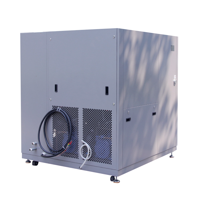 冷熱沖擊試驗箱示意圖