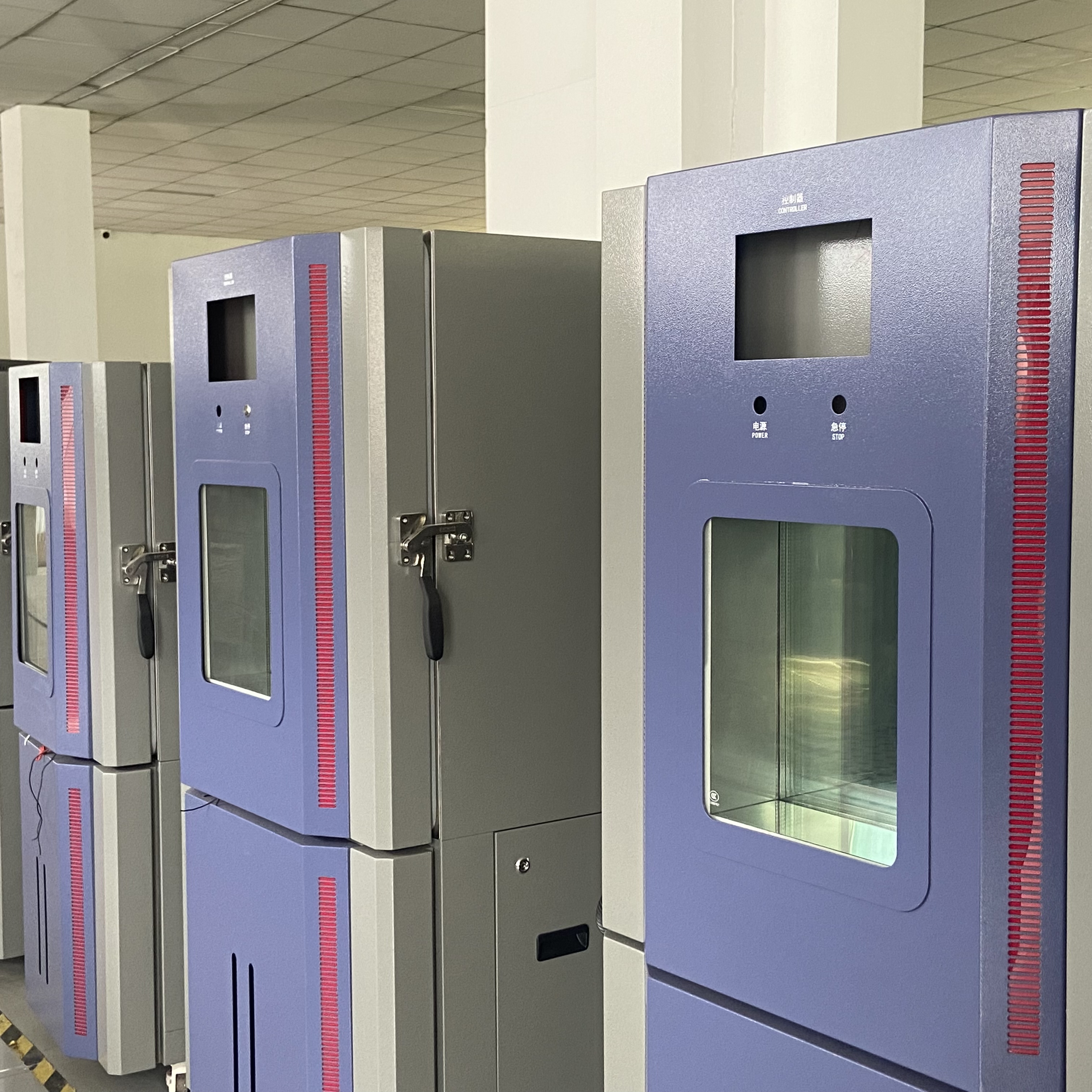 恒溫恒濕試驗箱示意圖