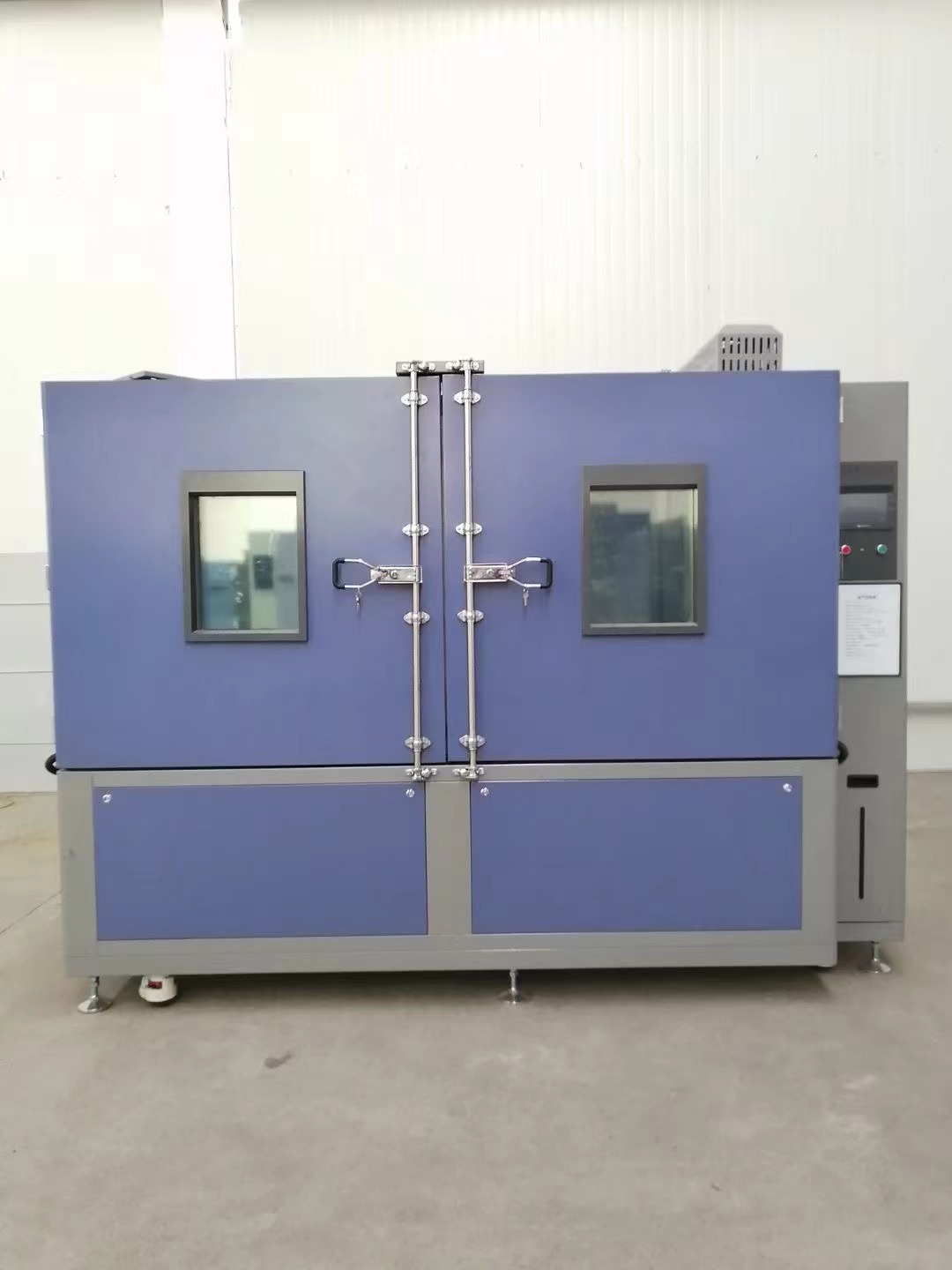 雙開(kāi)門(mén)恒溫恒濕試驗(yàn)箱示意圖