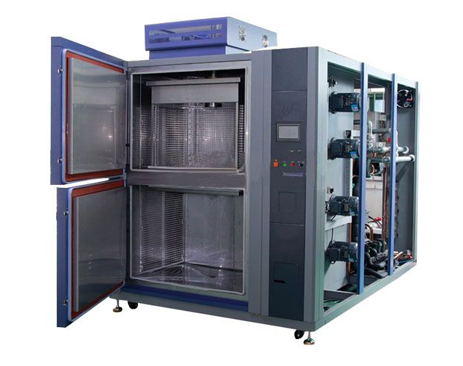 冷熱沖擊試驗箱示意圖