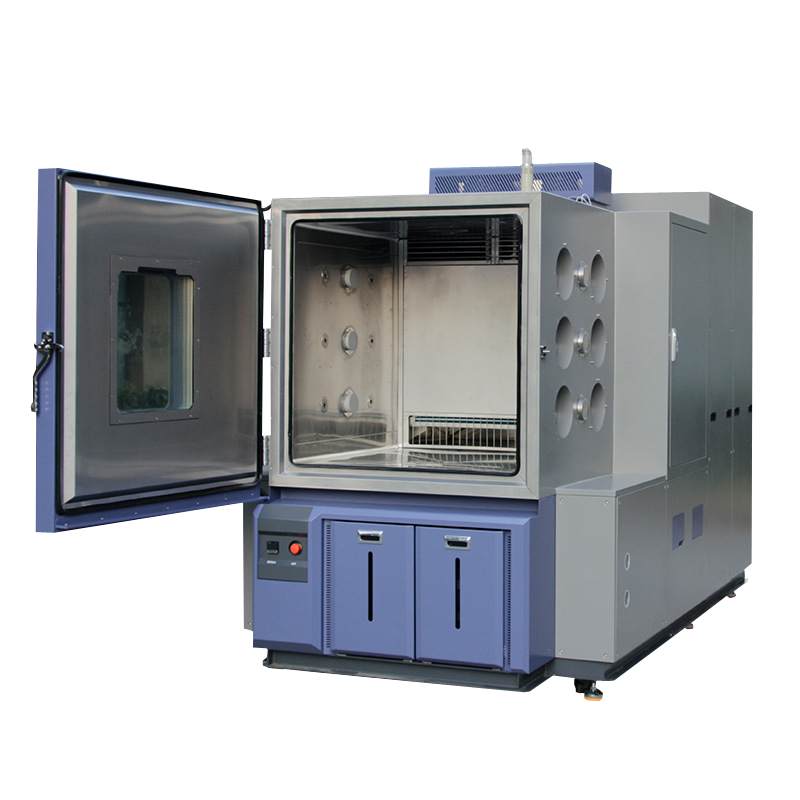 快速溫變?cè)囼?yàn)箱示意圖
